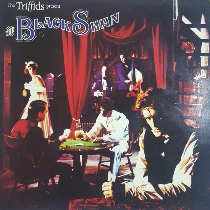 THE TRIFFIDS - BLACK SWAN LP