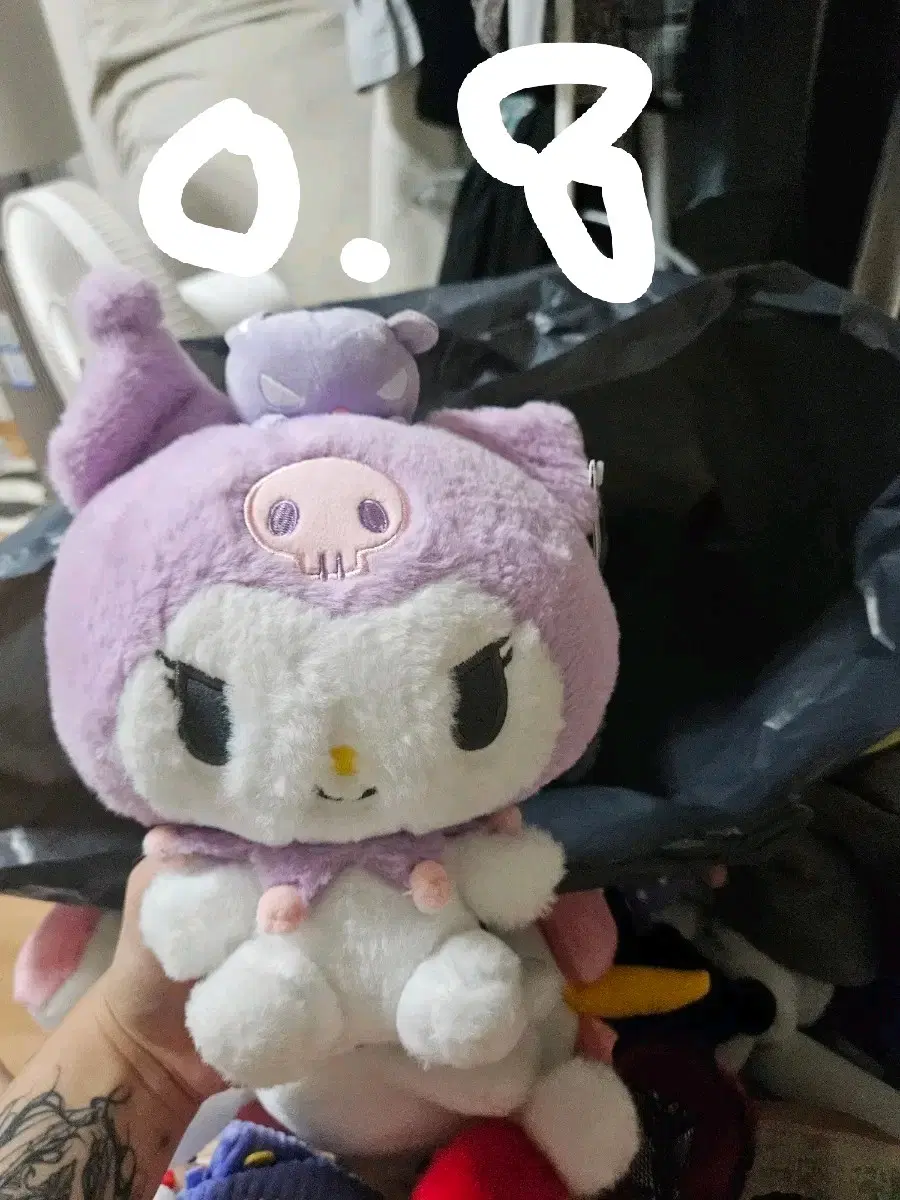 산리오 인형 쿠로미 키티