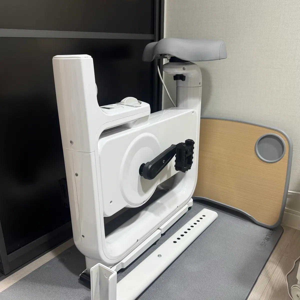 로베라 로블 테이블 실내자전거 (미니 접이식 바이크)