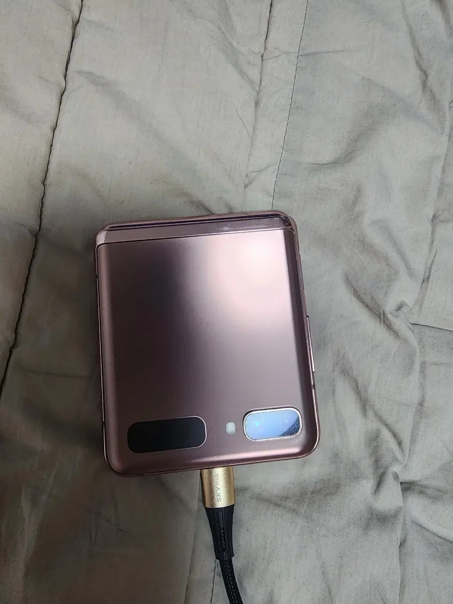 삼성 갤럭시 Z 플립2 5G 로즈골드