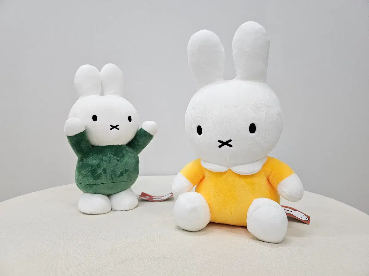 미피 스탠딩 봉제인형 30cm 그린