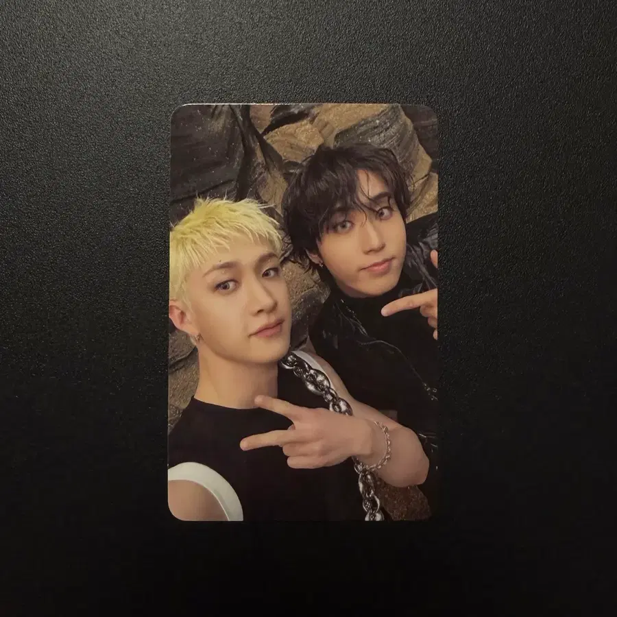 스키즈 방한즈 방찬 한 한지성 유닛포카 스키즈포카 SKZ