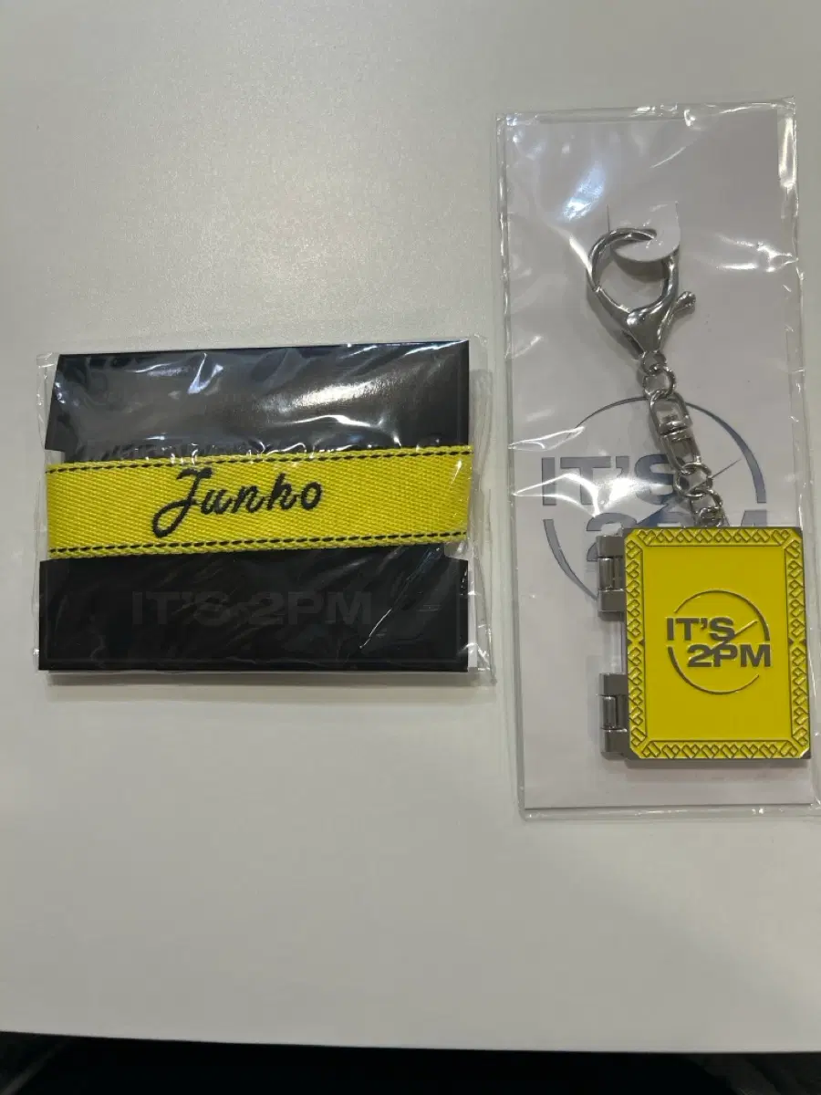 준호 2PM 15th 콘서트 in Japan 팔찌, 포토 키홀더