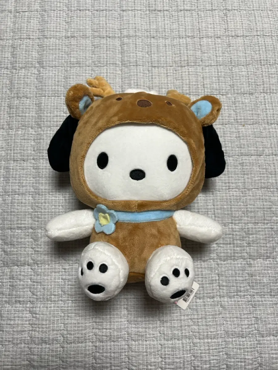 산리오 꽃사슴 코스튬 포차코 봉제인형