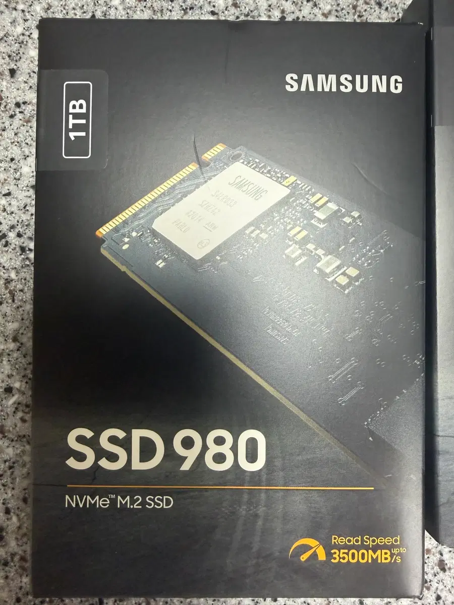 삼성전자 SSD 980 NVMe M.2 1TB(미개봉)