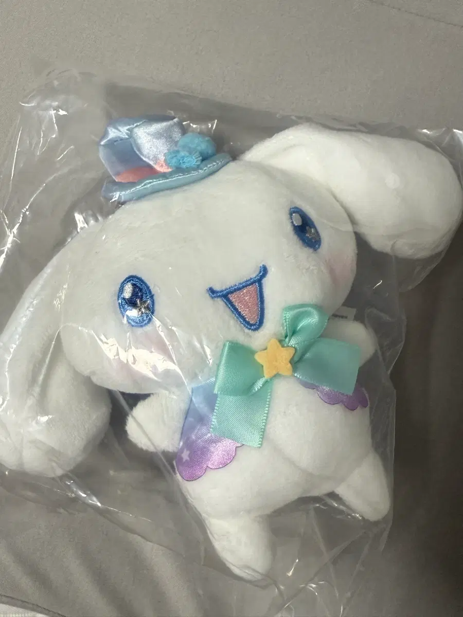 시나모롤 별빛왈츠 쿠지 인형 F상