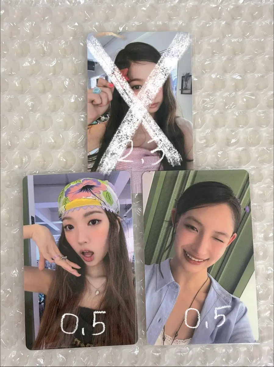 튜이드 위버스 럭드 특전 지아 엘레나 이하늬