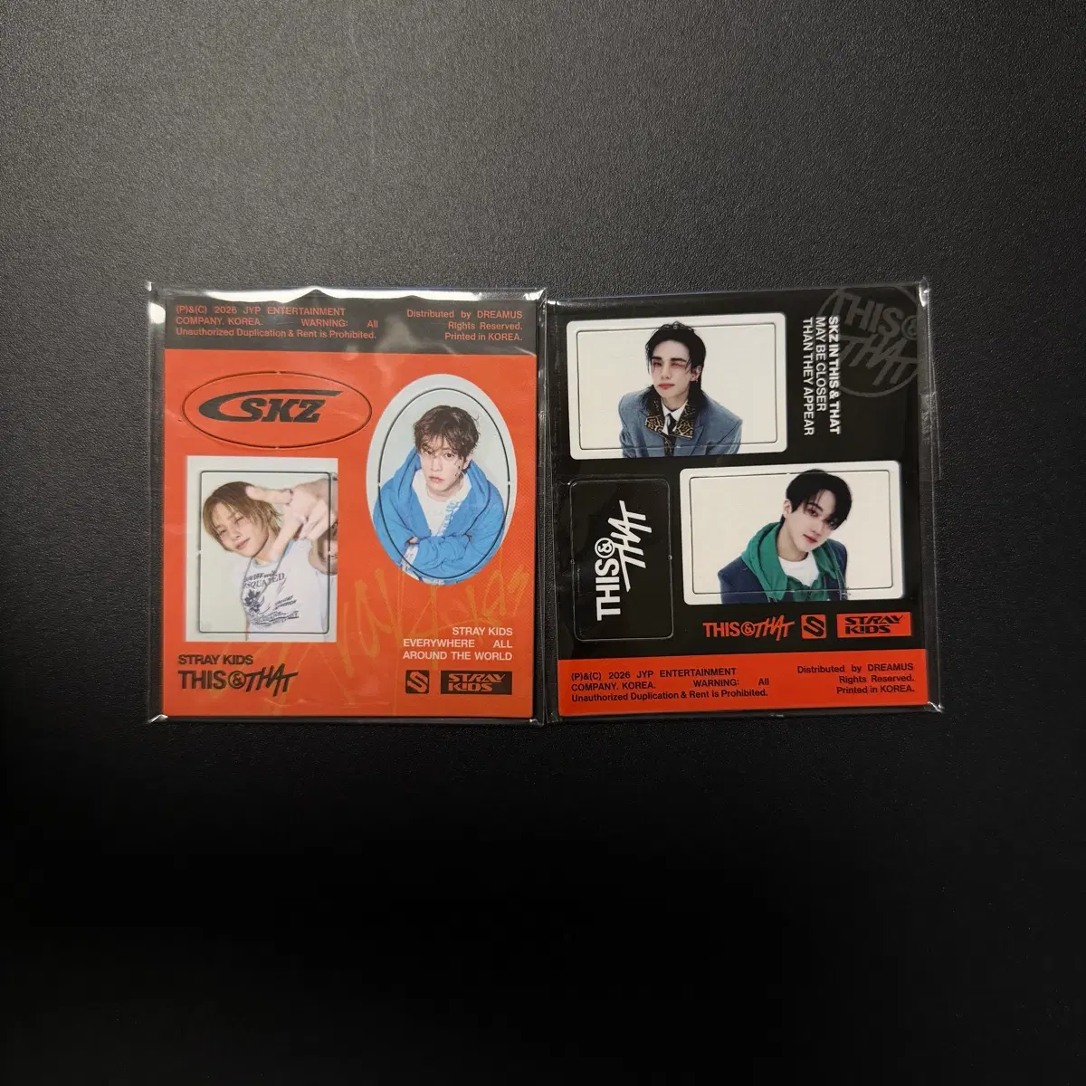 스키즈 디스앤댓 창빈 현진 승민 아이엔 자석 스트레이키즈