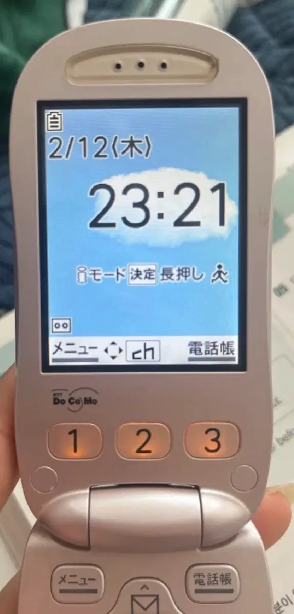 일본 폴더폰