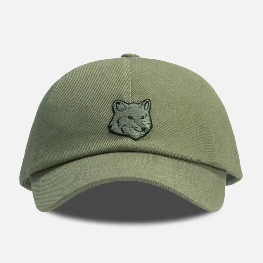 [새상품] 메종키츠네 (Maison Kitsune) 남녀공용 폭스 헤드 볼캡 로렐 그린 FREE