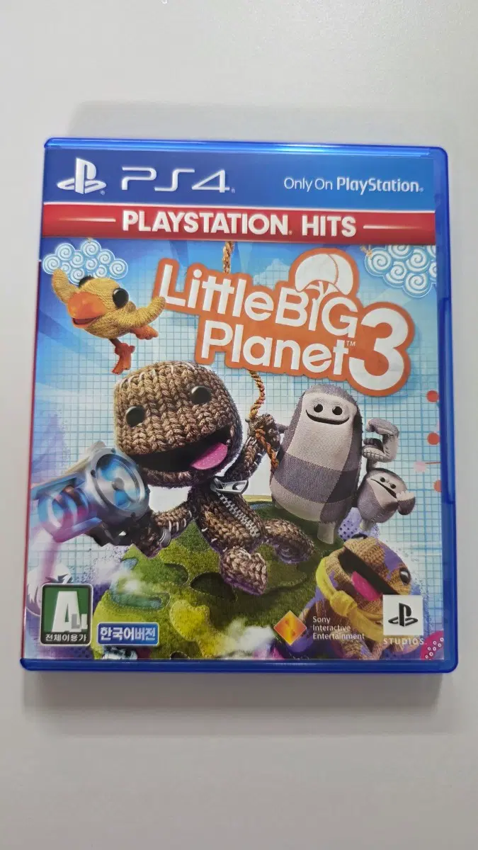 [PS4] 플스4 "리틀 빅 플래닛3" 판매합니다.
