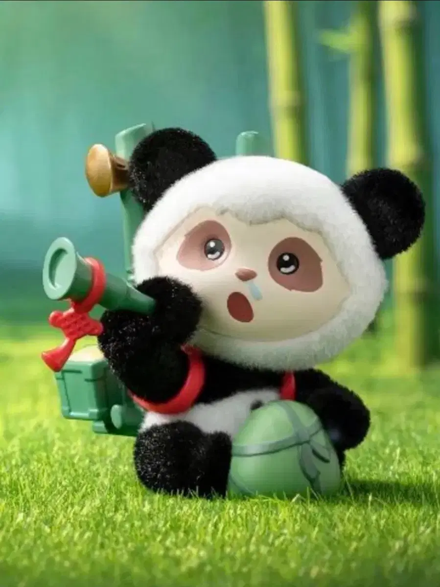 팝마트 리그오브레전드 롤 피규어 큐트 배틀 시리즈 시크릿 panda teemo