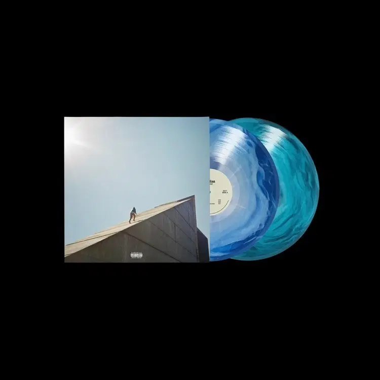 [미개봉] 세컨드트랙 Daniel Caesar 다니엘 시저 Freudian 2LP