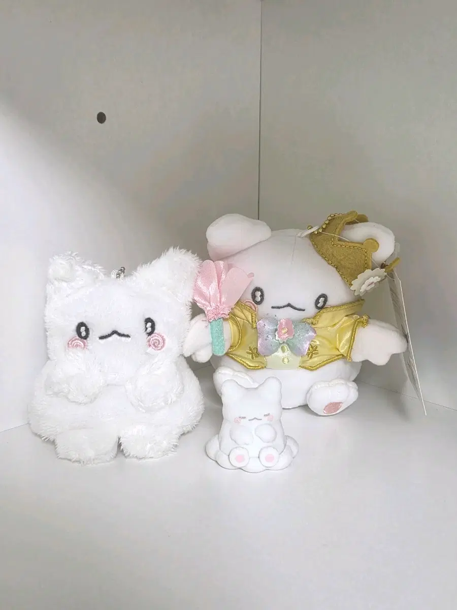 산리오 하나마루오바케 인형 묶음 일괄 판매 굿즈
