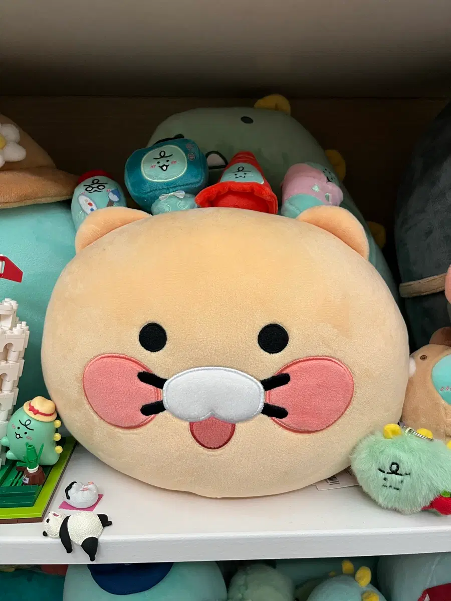 카카오프렌즈 춘식이 페이스 쿠션