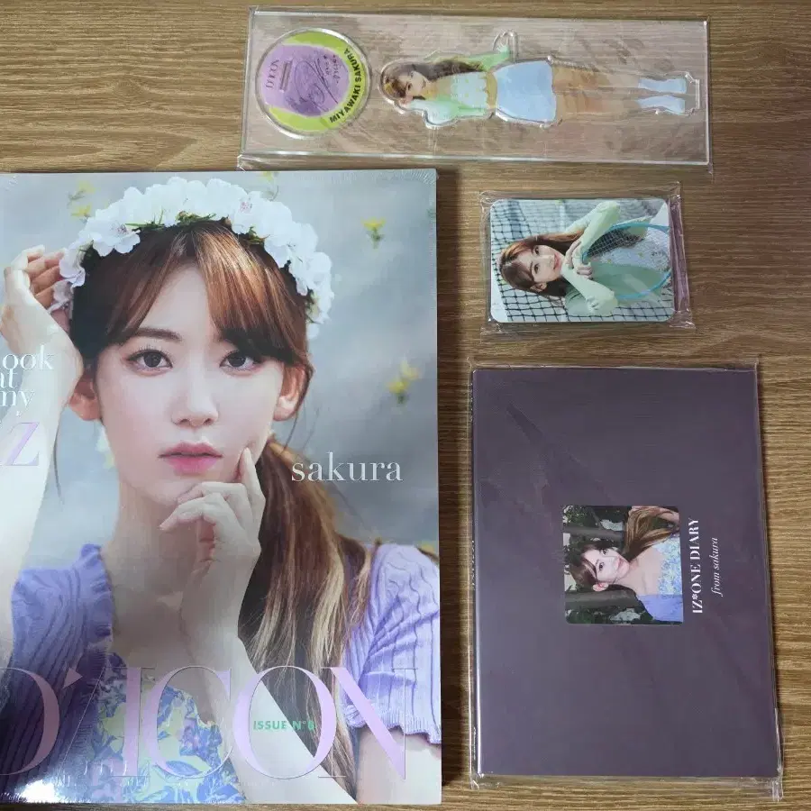 아이즈원 사쿠라 디아이콘 화보집 포토북 르세라핌