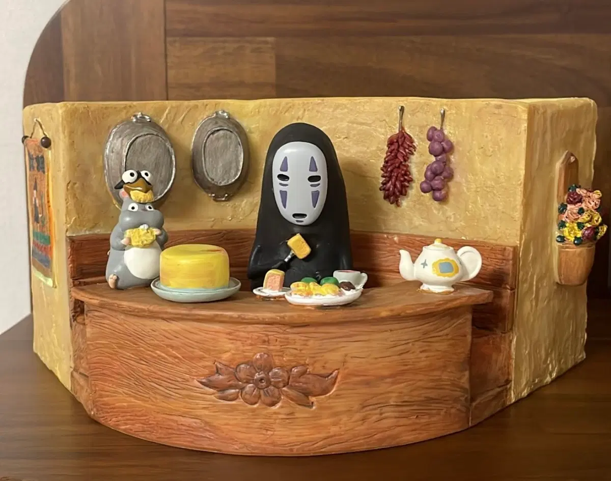 센과 치히로의 행방불명 가오나시 플랜터