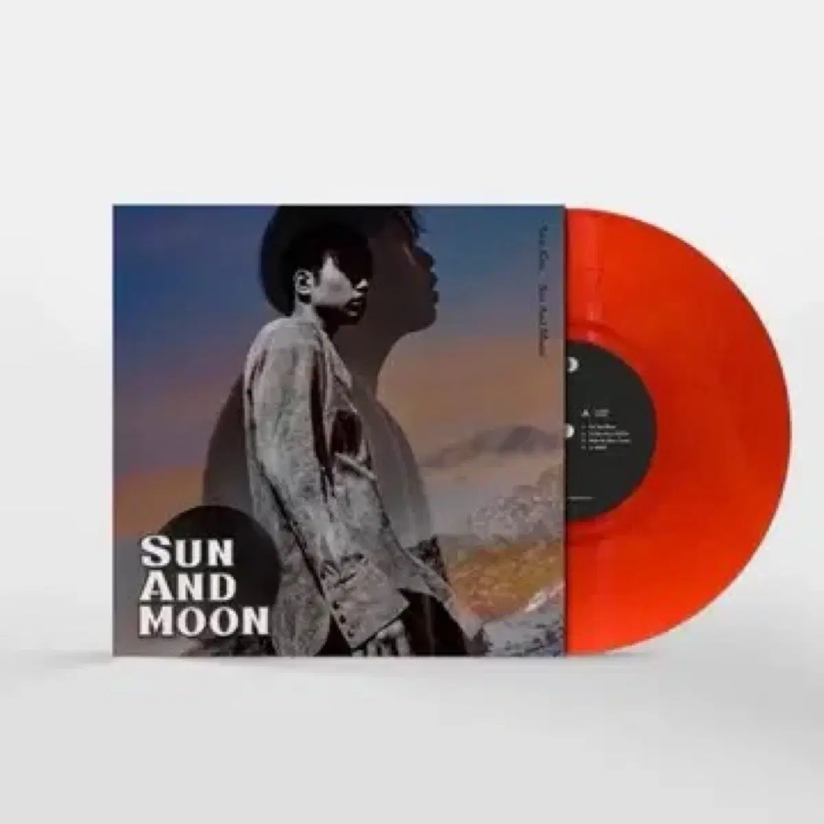 샘김 sun and moon lp 미개봉