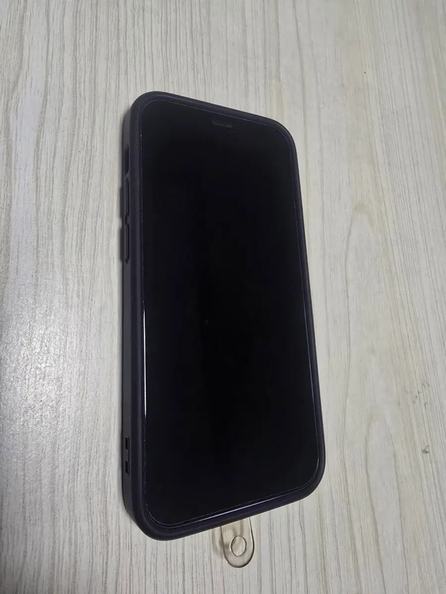 S급 배터리100% 아이폰 12mini 퍼플 128GB