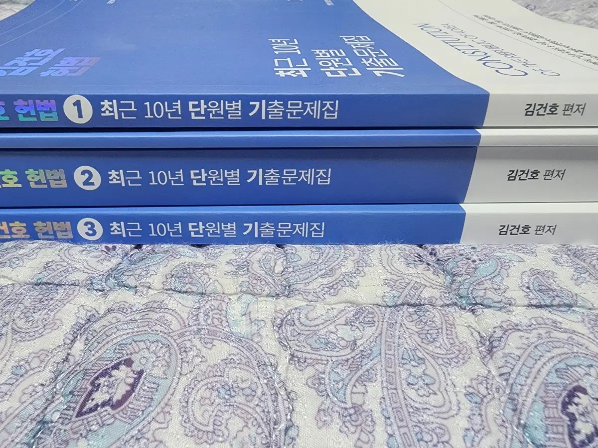 김건호 헌법 기출 문제집