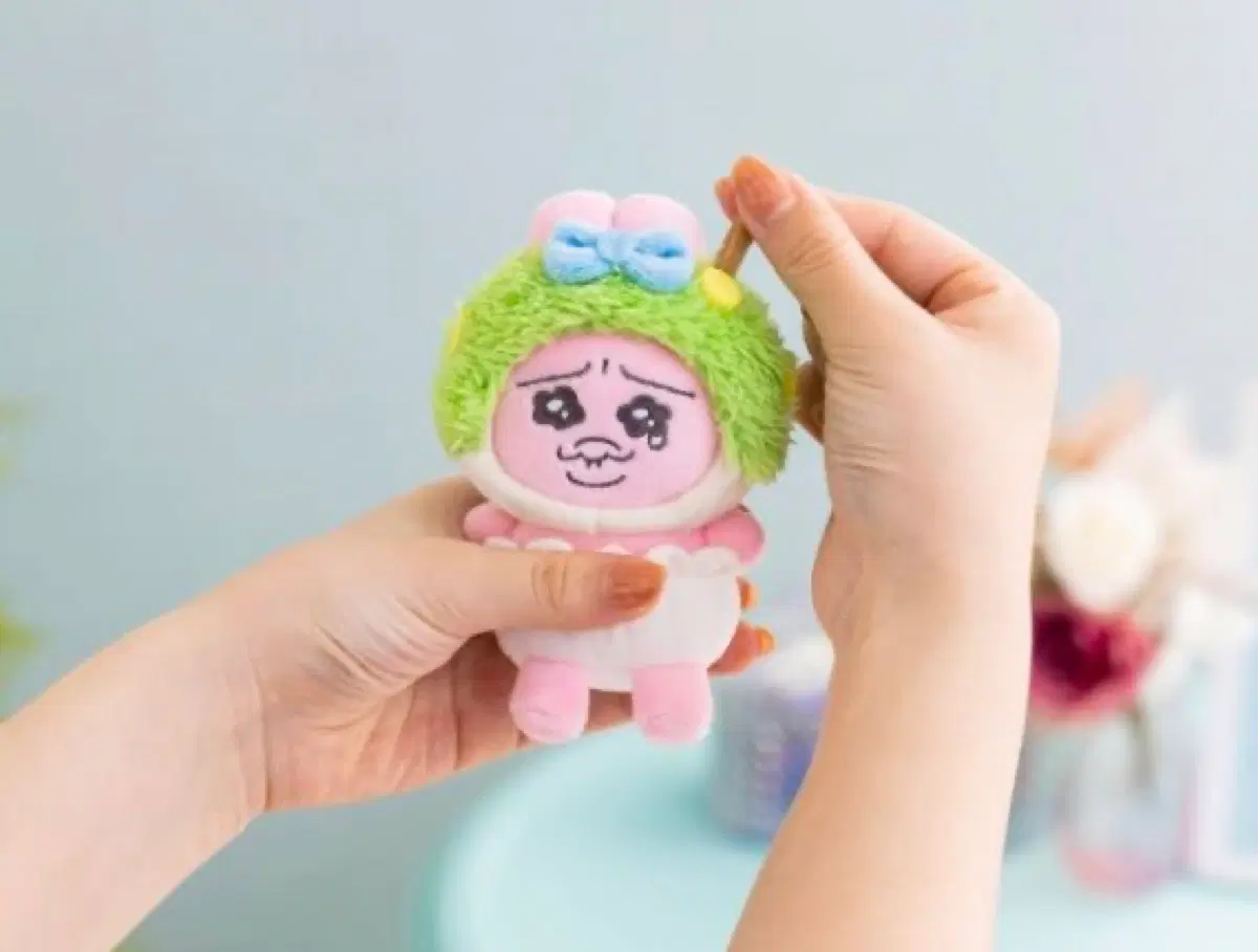 오빤쮸 빤쮸토끼 즌다모찌 쑥떡 마스코트