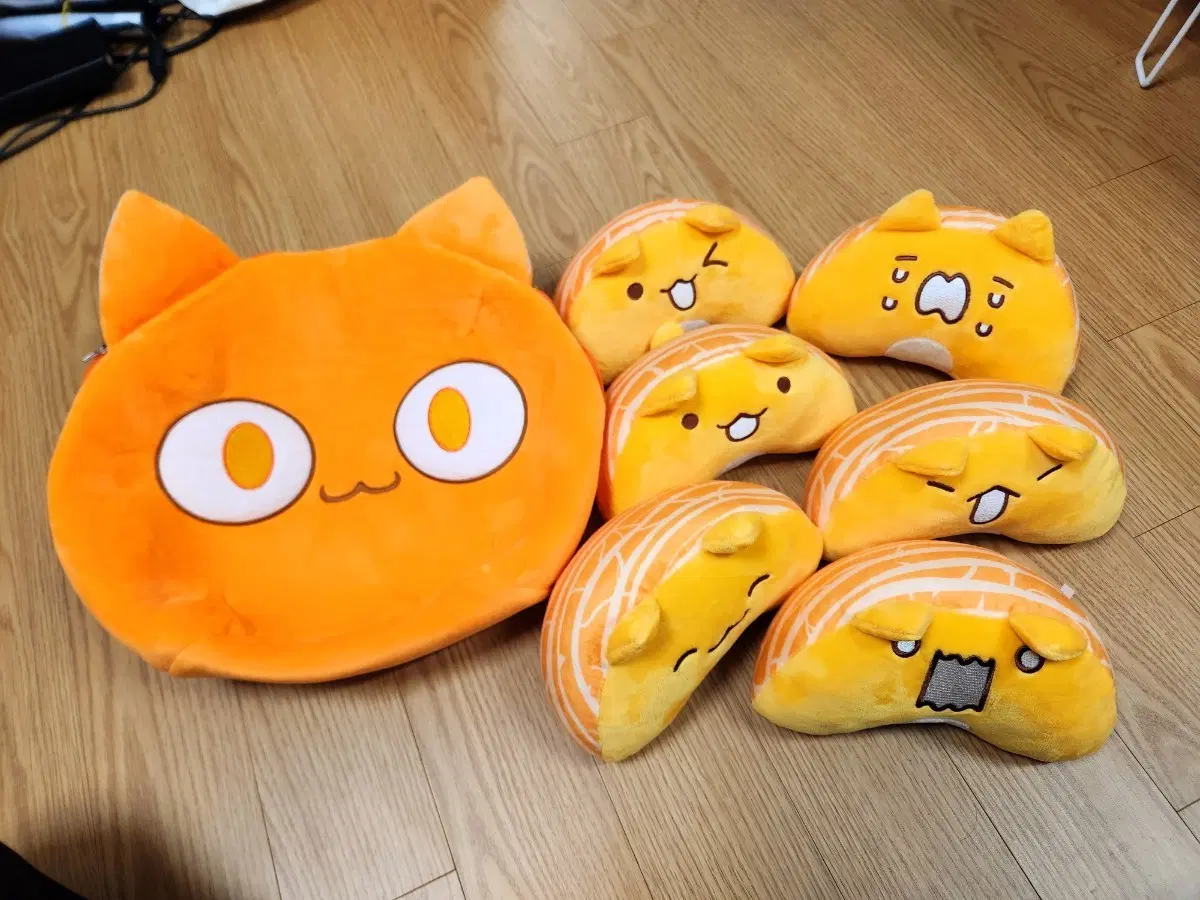 귤알냥이 귤냥이 인형 세트