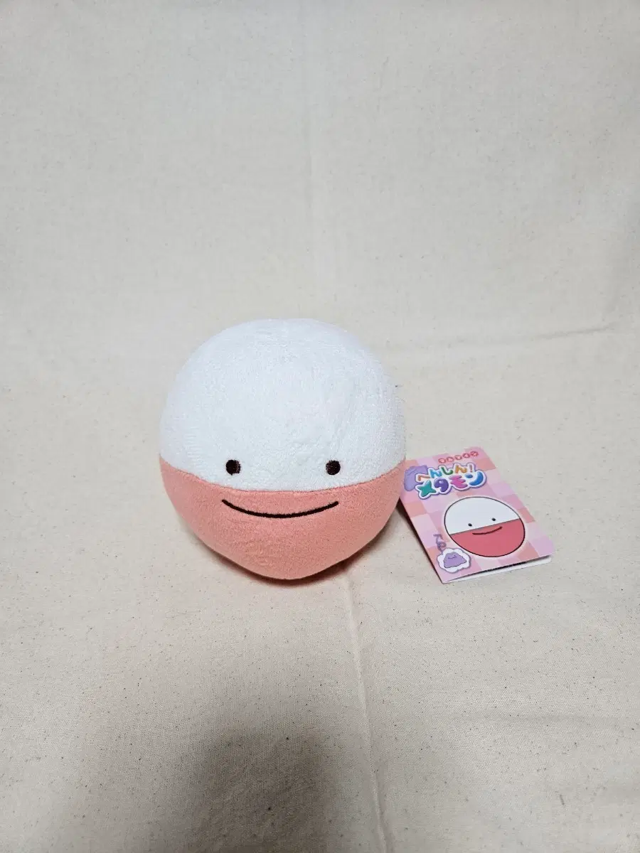 포켓몬스터 변신 메타몽 붐볼 인형