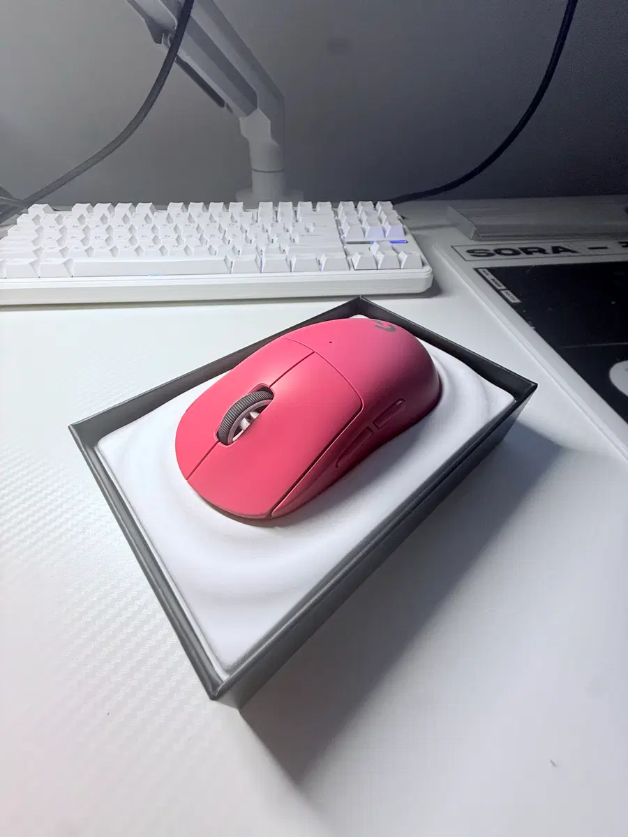 로지텍 G Pro X 슈퍼라이트2 마젠타