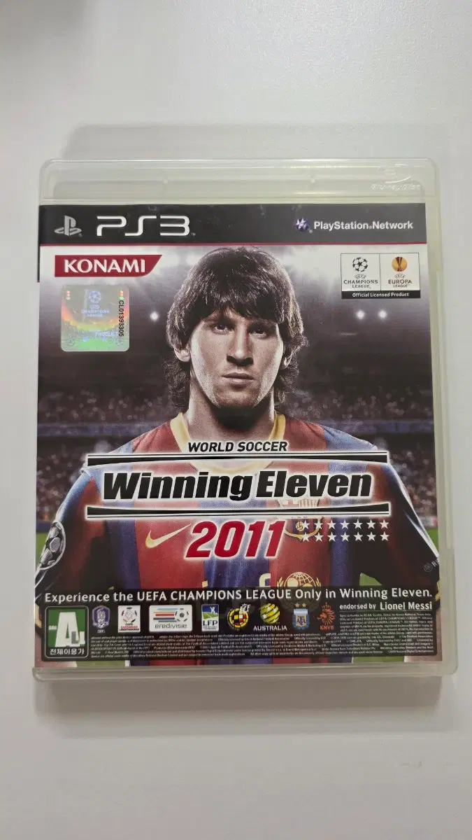 [PS3] 플스3 "위닝 일레븐 2011" 판매합니다.