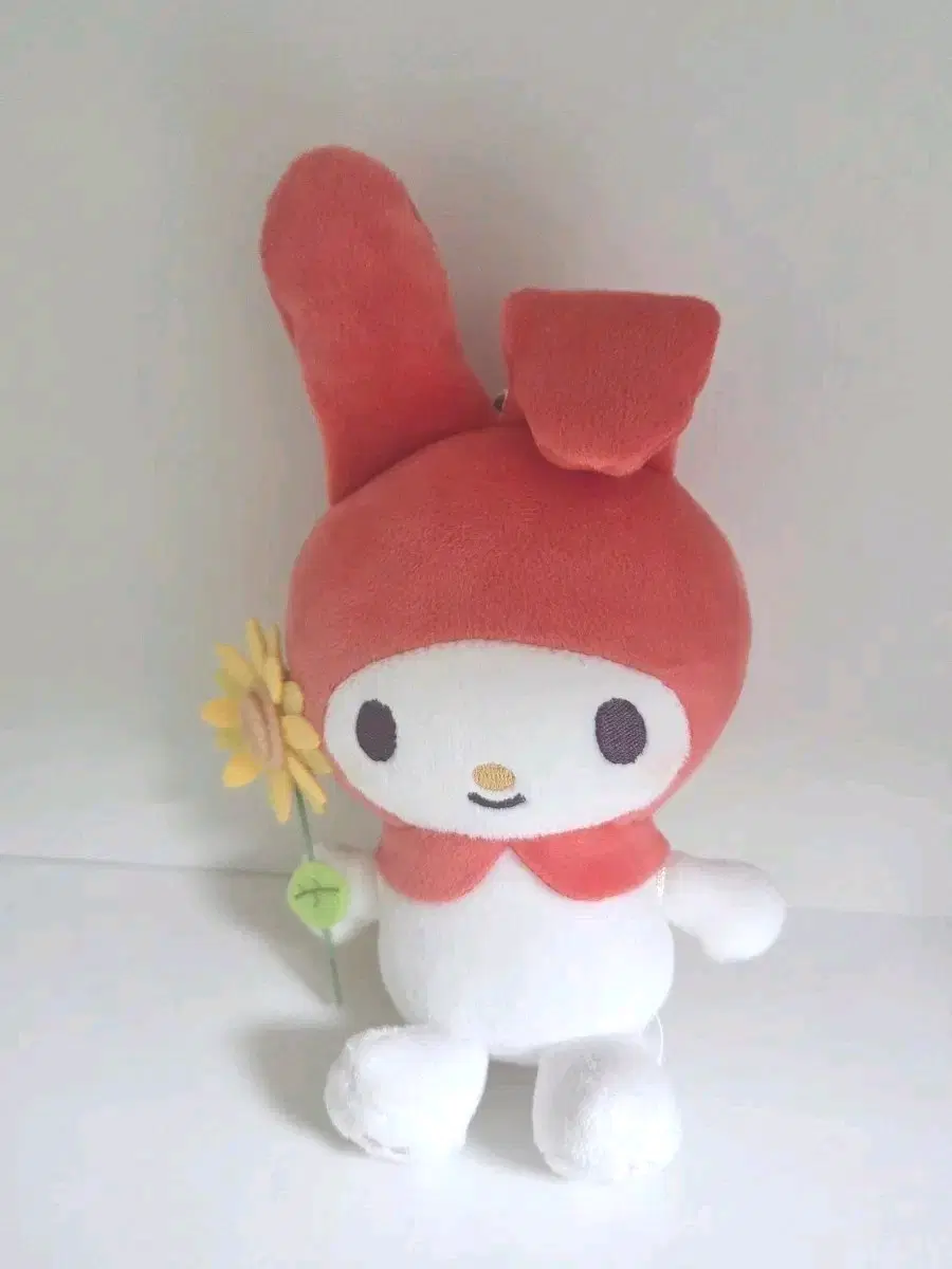 산리오 마이멜로디 마멜 해바라기 인형 키링 팔아요