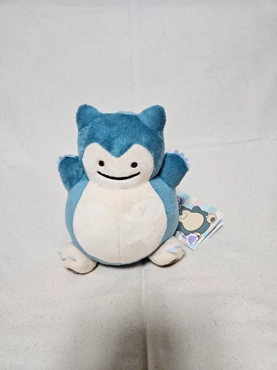 포켓몬스터 변신 메타몽 잠만보 인형