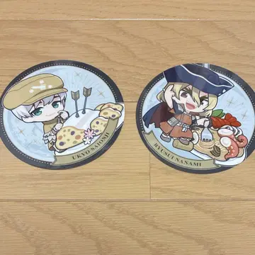 Dr.STONE 아모카페 코스터 우쿄 류스이