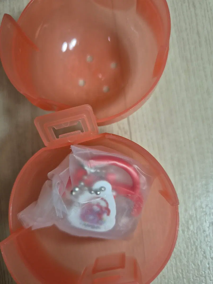 새제품 키티장난감가챠