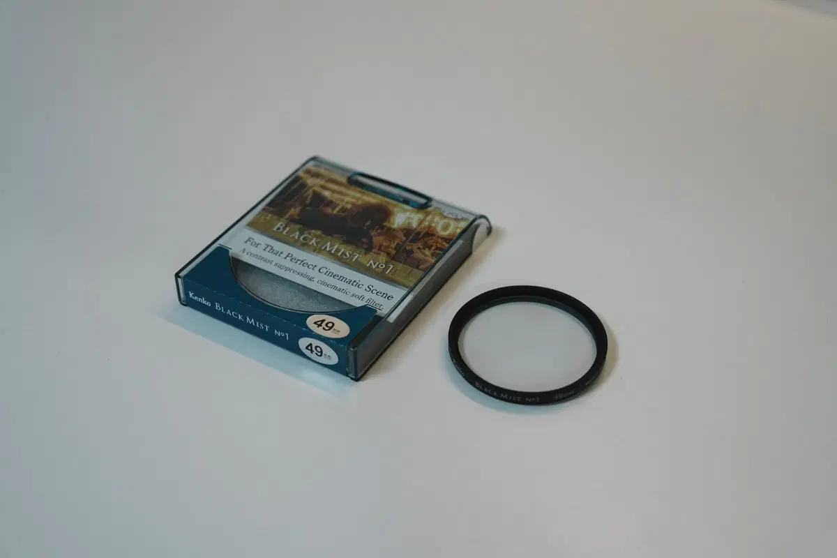 켄코 BLACK MIST No.1 필터 49mm