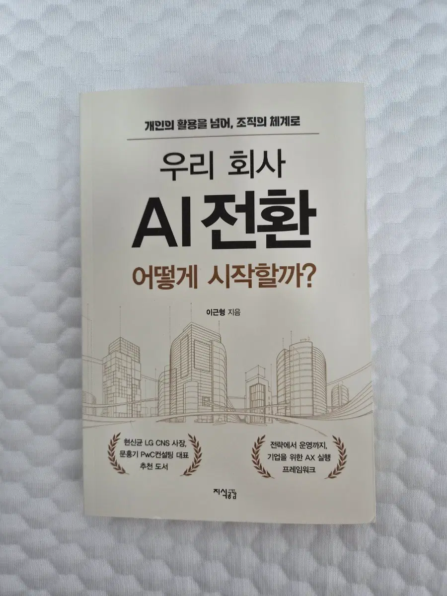 우리 회사 ai 전환 어떻게 시작할까 책 도서
