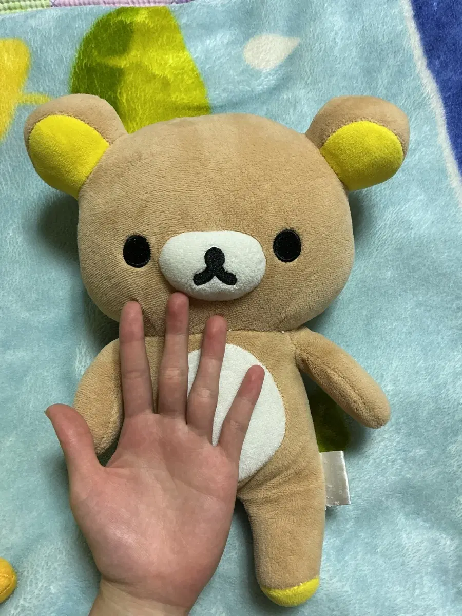 리락쿠마,카피바라,오리,게 인형 일괄