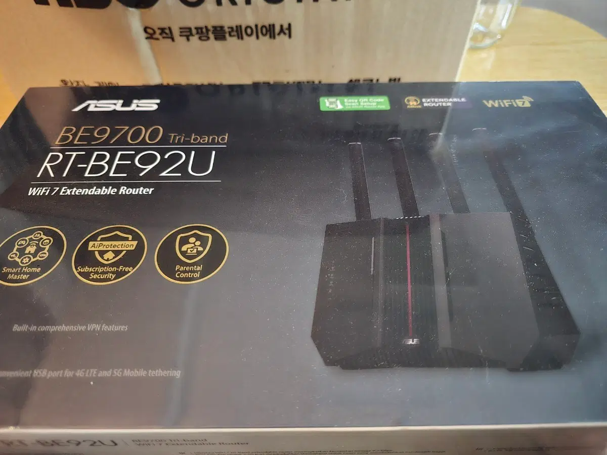 미개봉 ASUS RT-BE92U WiFi 7 유무선 공유기