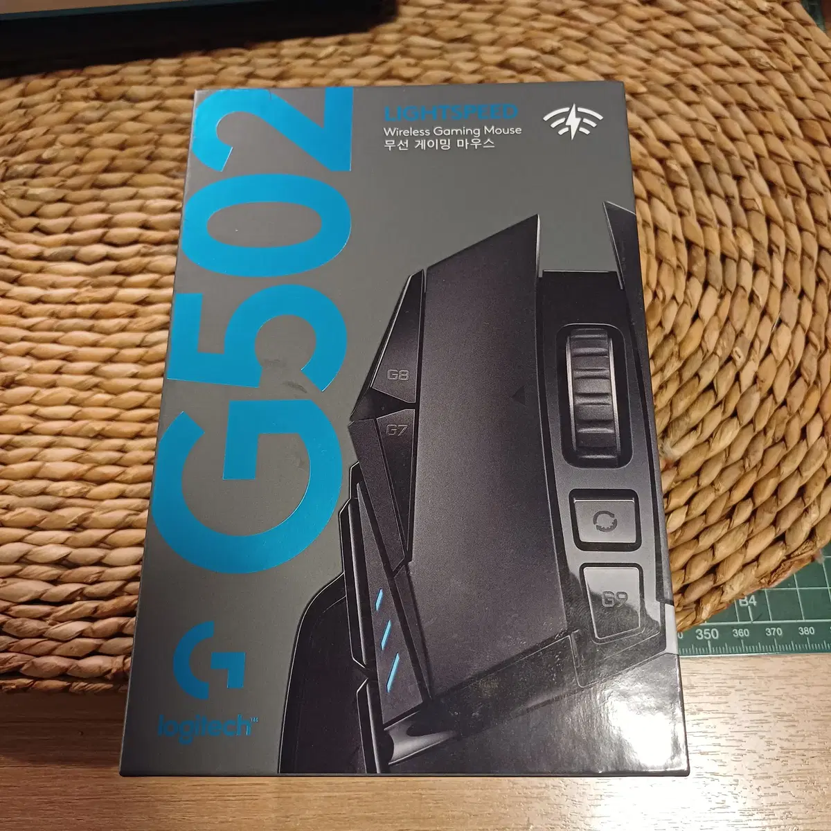 로지텍 G502 라이트스피드 마우스