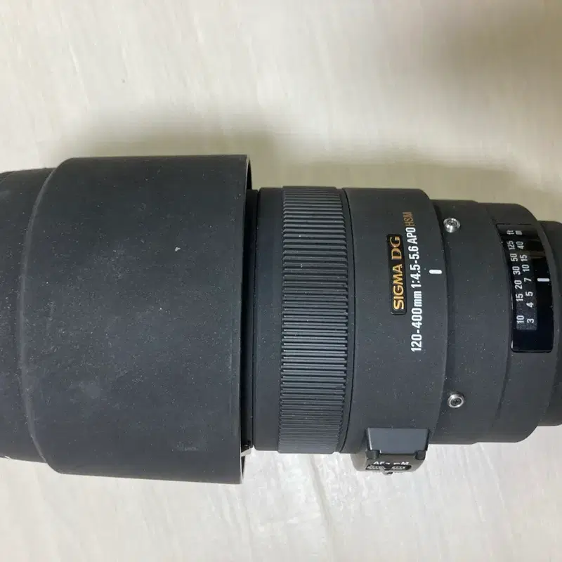 캐논용)시그마 120-400mm 1:4.5-5.6 APO HSM OS 렌즈