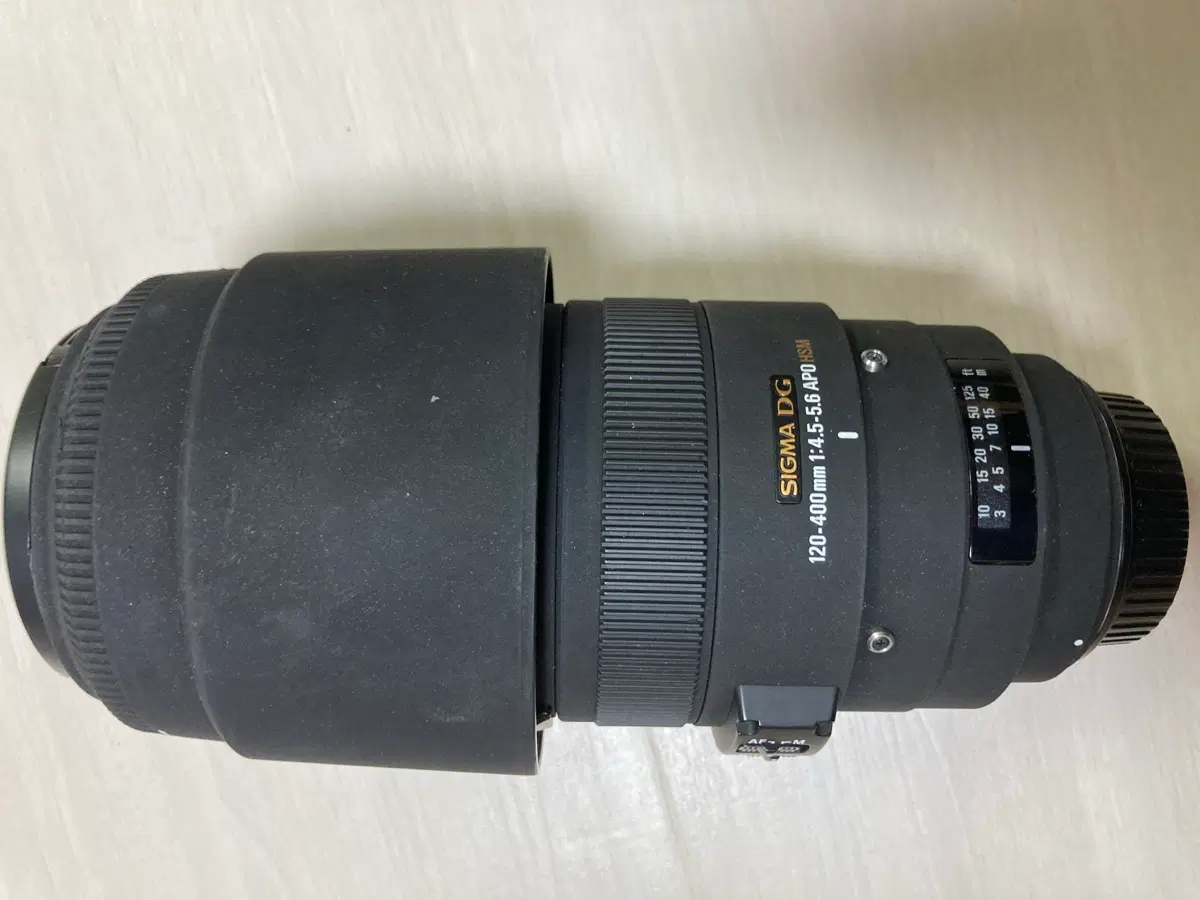 캐논용)시그마 120-400mm 1:4.5-5.6 APO HSM OS 렌즈