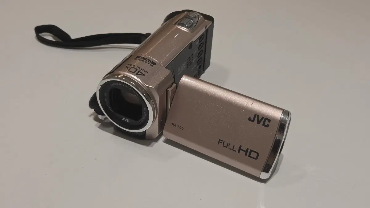 카리나캠코더 디카 빈티지 JVC GZ-EX370-N / 작례있음