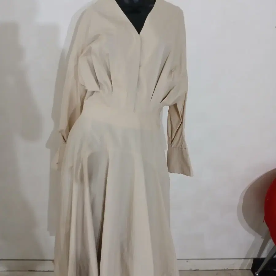 SANDBEIGE 샌드베이지 비올라 롱 원피스