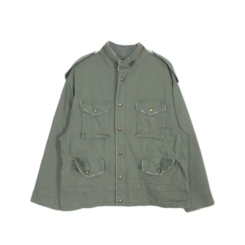 ZARA BASIC 4포켓 사파리 야상 자켓 M