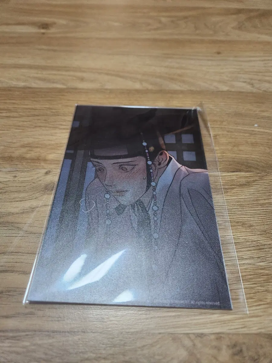 미개봉 야화첩 5권 재이미샵 특전 인화사진 8000원