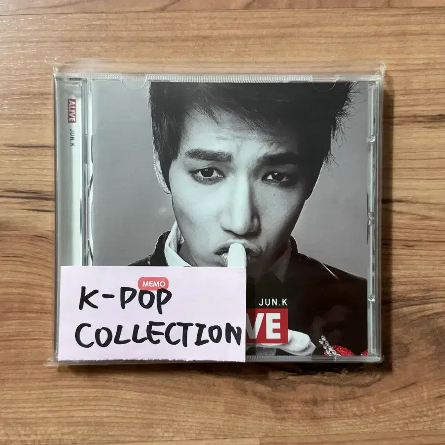 투피엠 준케이 2PM JUN.K 미발매 디지털싱글 비매 앨범 ALIVE 노싸인