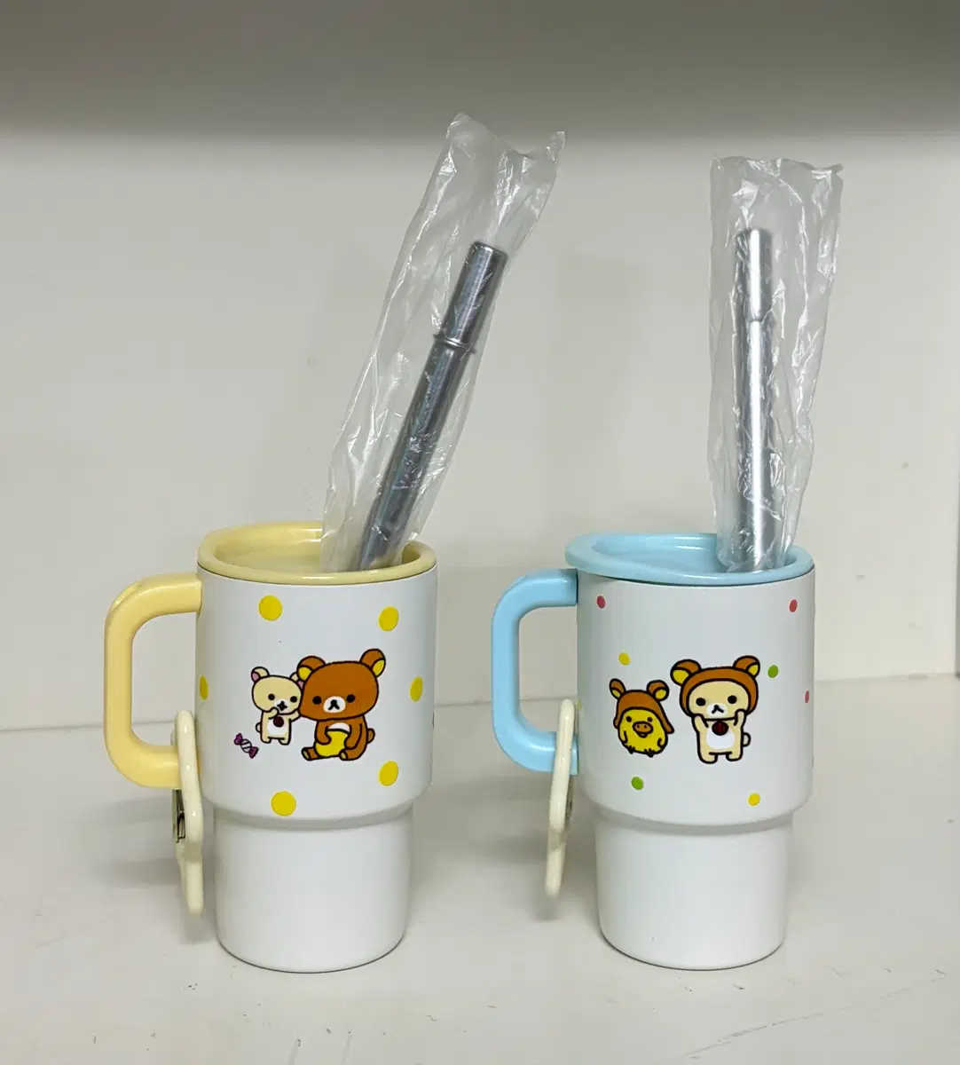 리락쿠마 코리락쿠마 미니 스탠리 텀블러 키링