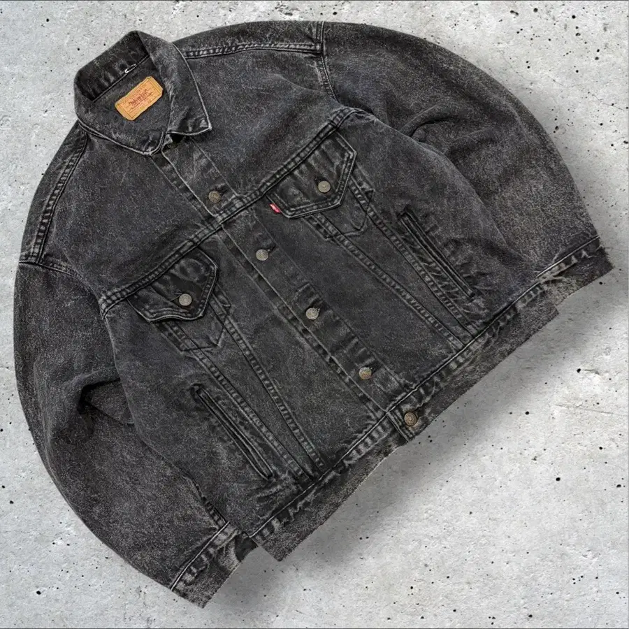 [L] 80s 리바이스 USA 70507-0253 데님 청자켓 F24