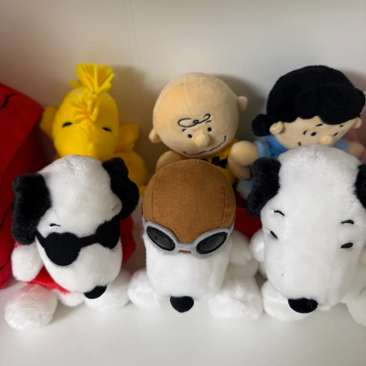 피너츠 스누피 인형 세트