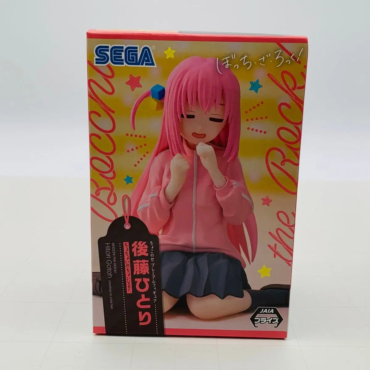 세가 봇치 더 록! 프리미엄 초코노세 피규어 고토 히토리 쵸쵸이노쵸이 Ver.