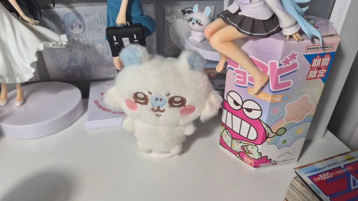 모몽가 먼작귀 치이카와 인형 누이 피탓토 피테리스토